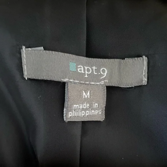 Stylish Black Women's Crop Jacket - Picture 7 of 16